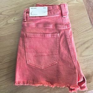 NEW American Eagle mom shorts - size 2